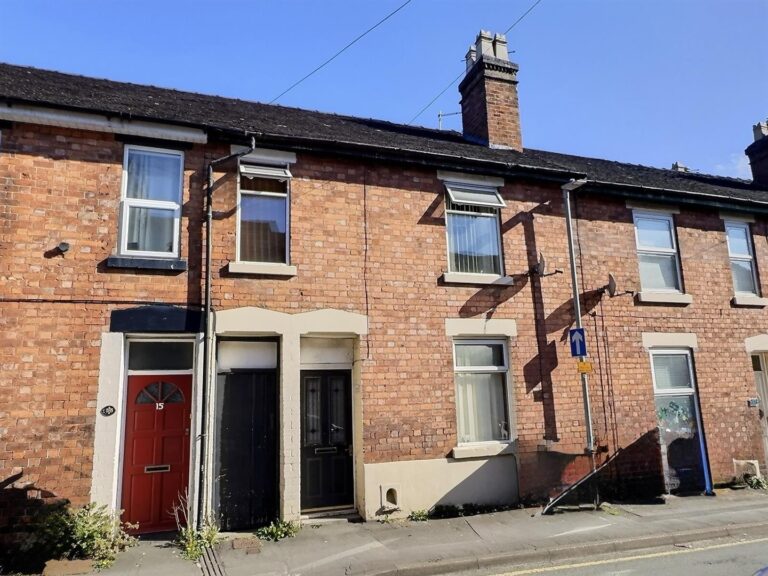 Albert Terrace, Stafford