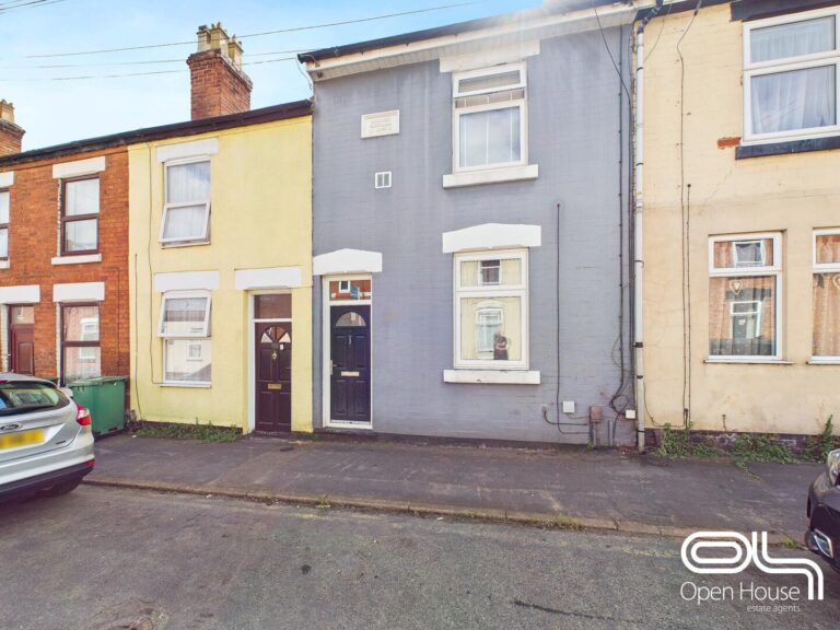 Albert Terrace, Stafford